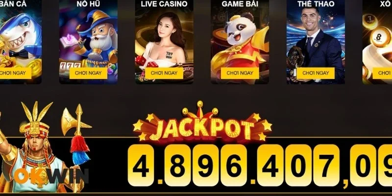 Kho game đa dạng
