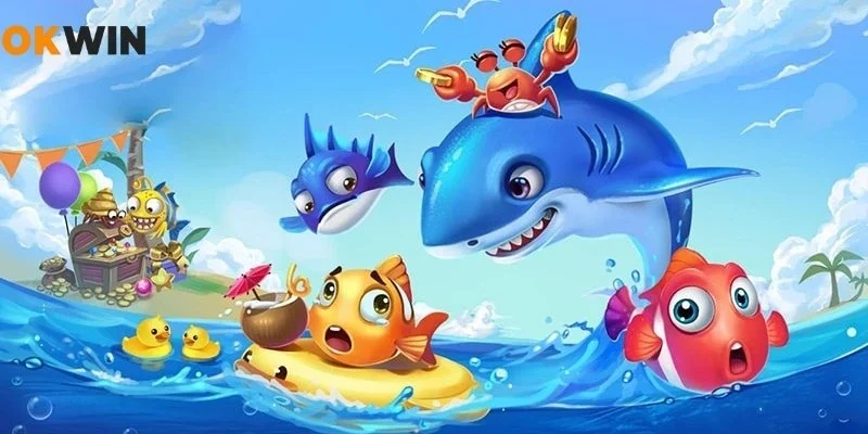 Trải nghiệm bắn cá online